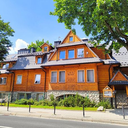 Apartamenty Apartart Закопане Экстерьер фото