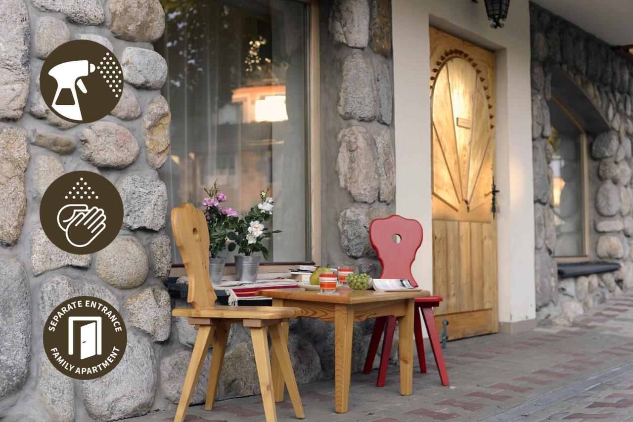 Apartamenty Apartart Закопане Экстерьер фото