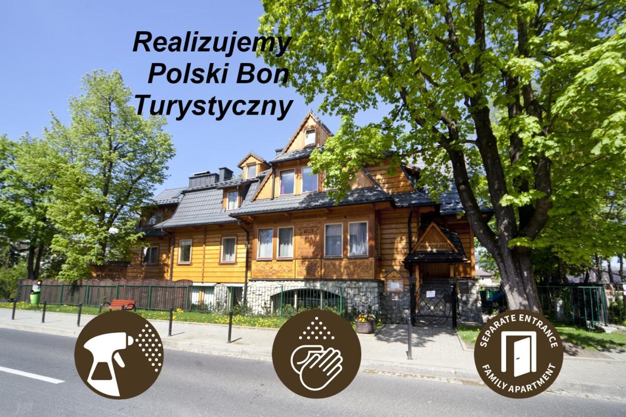 Apartamenty Apartart Закопане Экстерьер фото