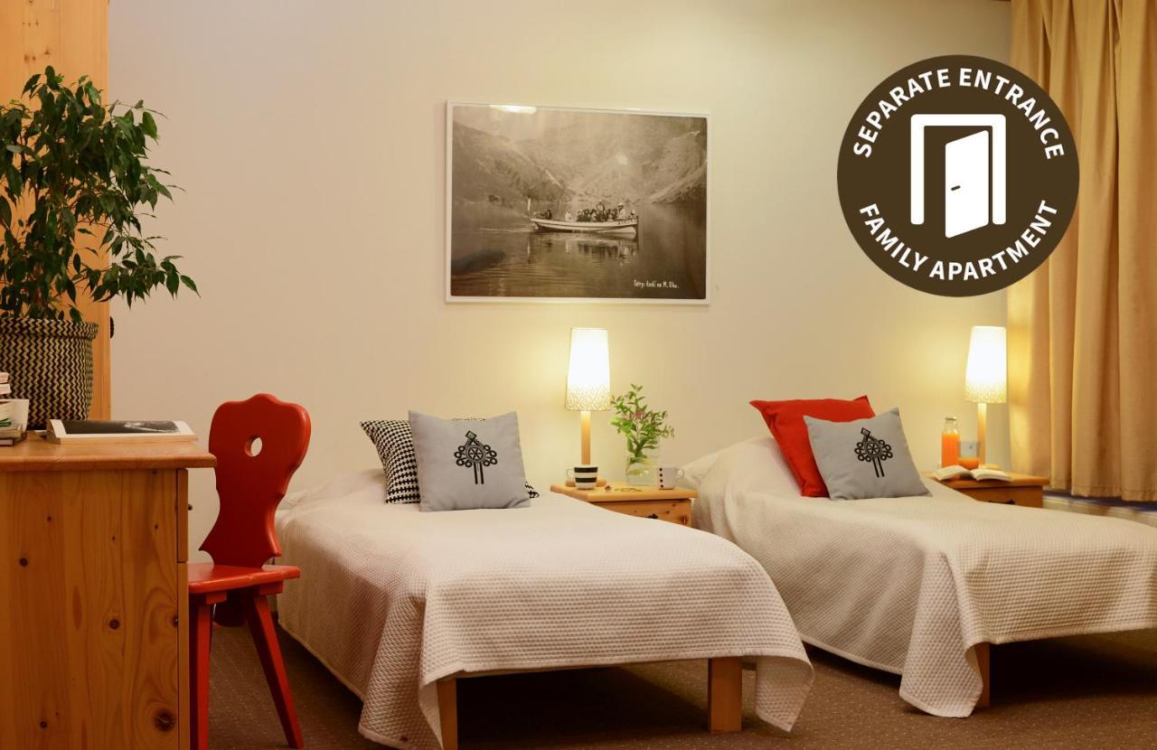 Apartamenty Apartart Закопане Экстерьер фото