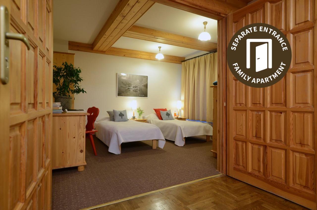 Apartamenty Apartart Закопане Экстерьер фото