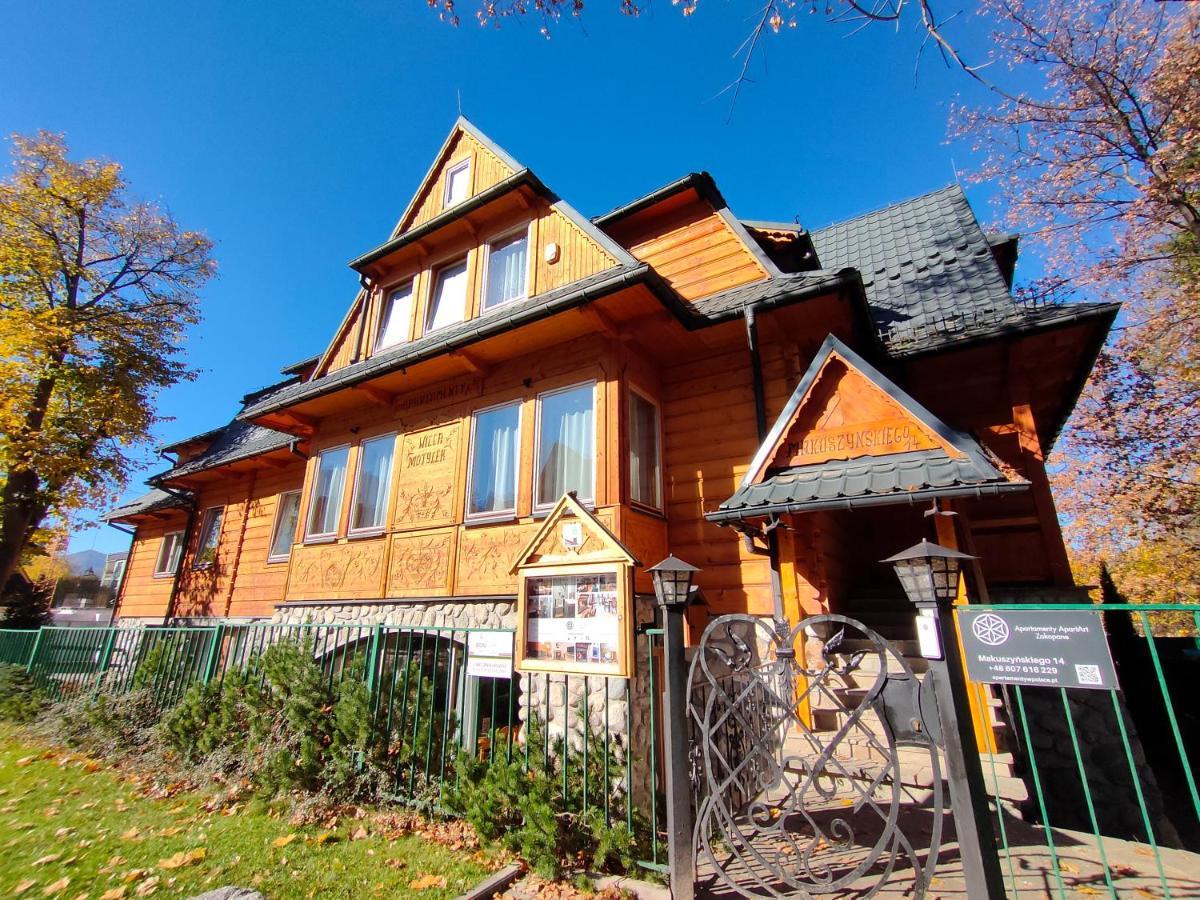 Apartamenty Apartart Закопане Экстерьер фото