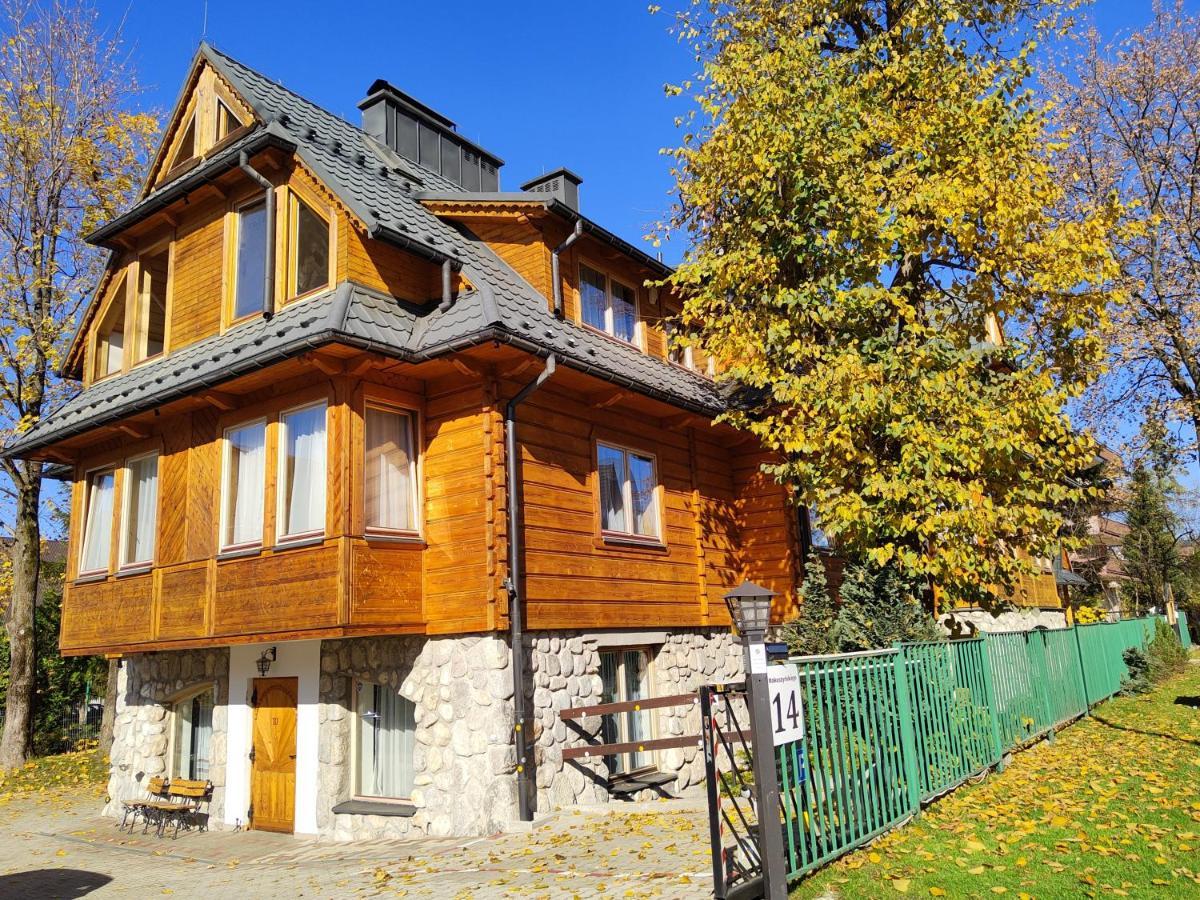 Apartamenty Apartart Закопане Экстерьер фото