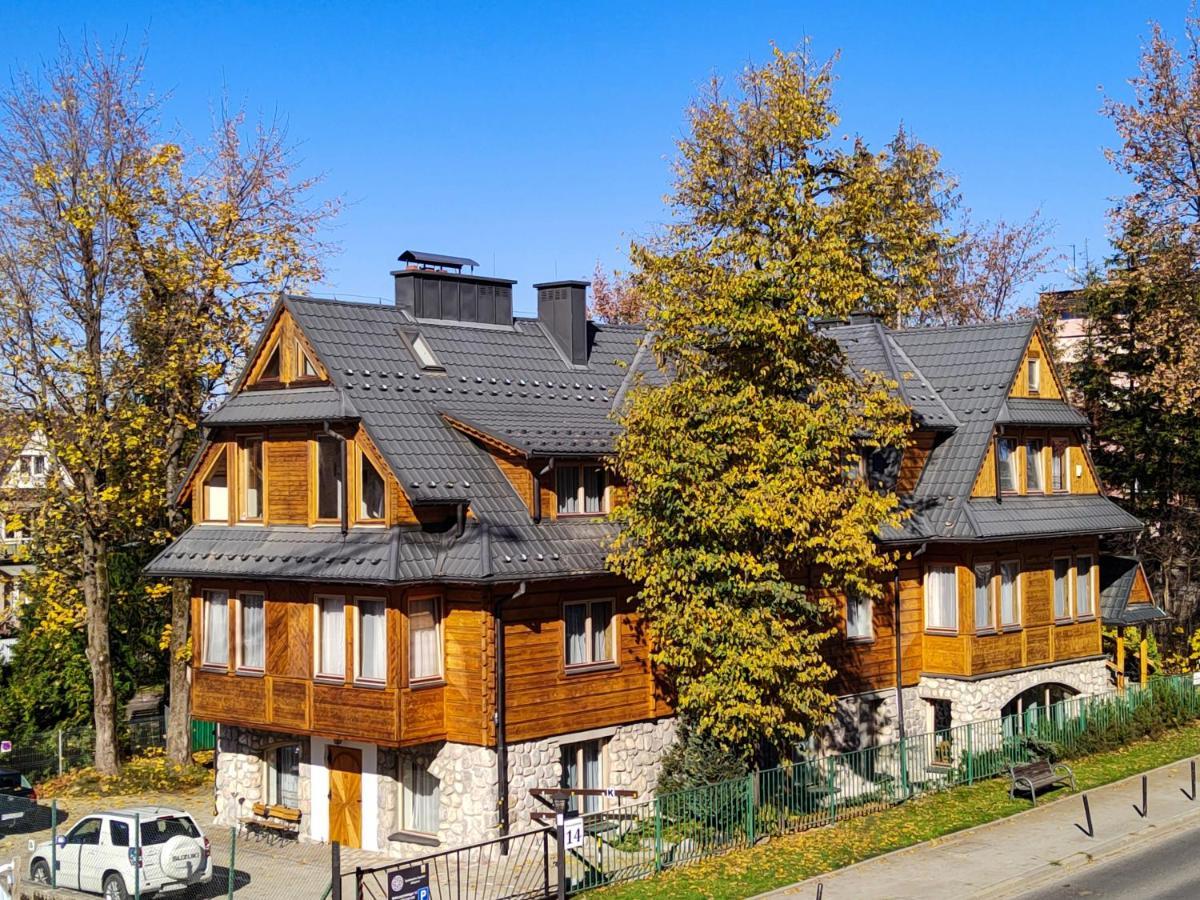 Apartamenty Apartart Закопане Экстерьер фото