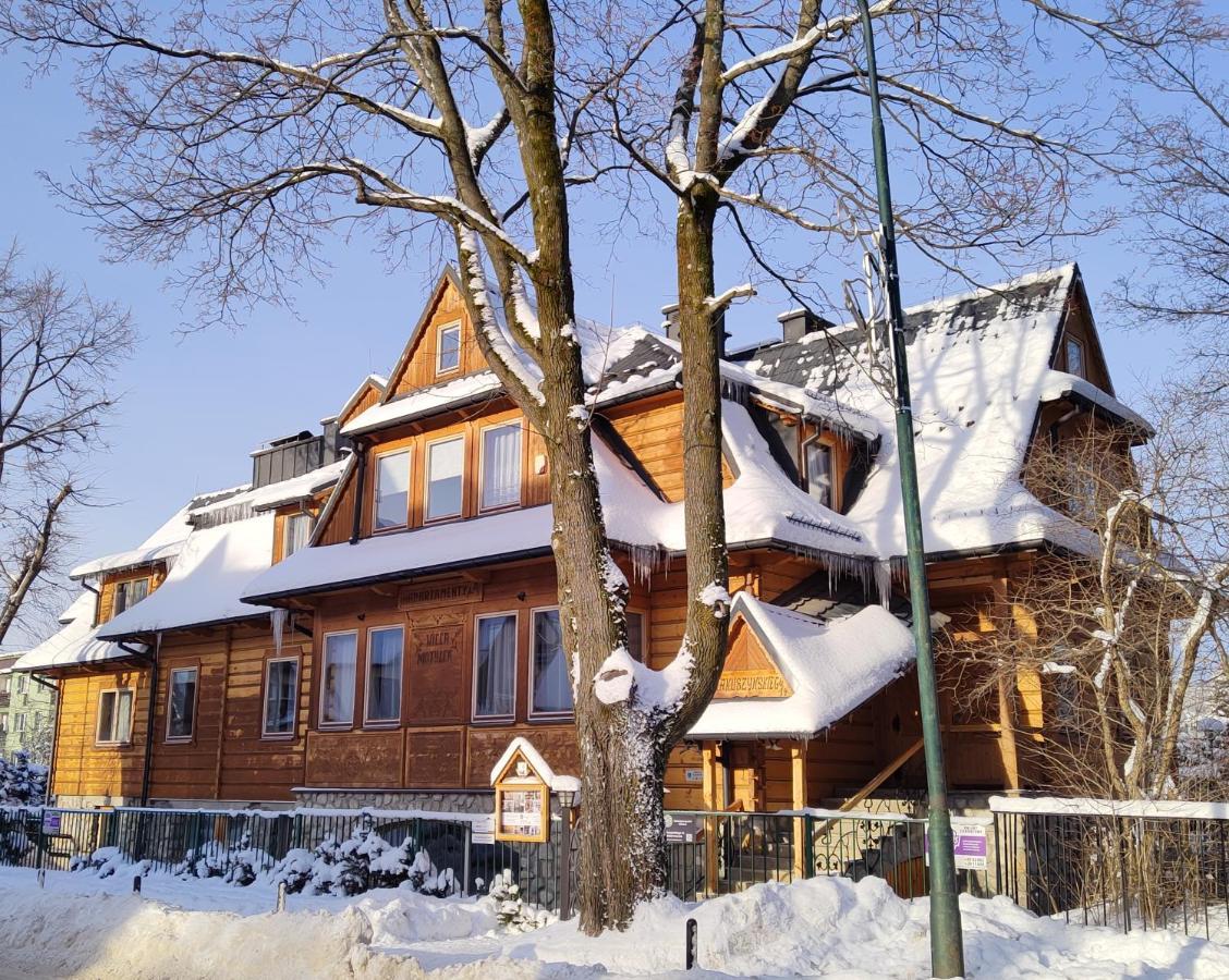 Apartamenty Apartart Закопане Экстерьер фото