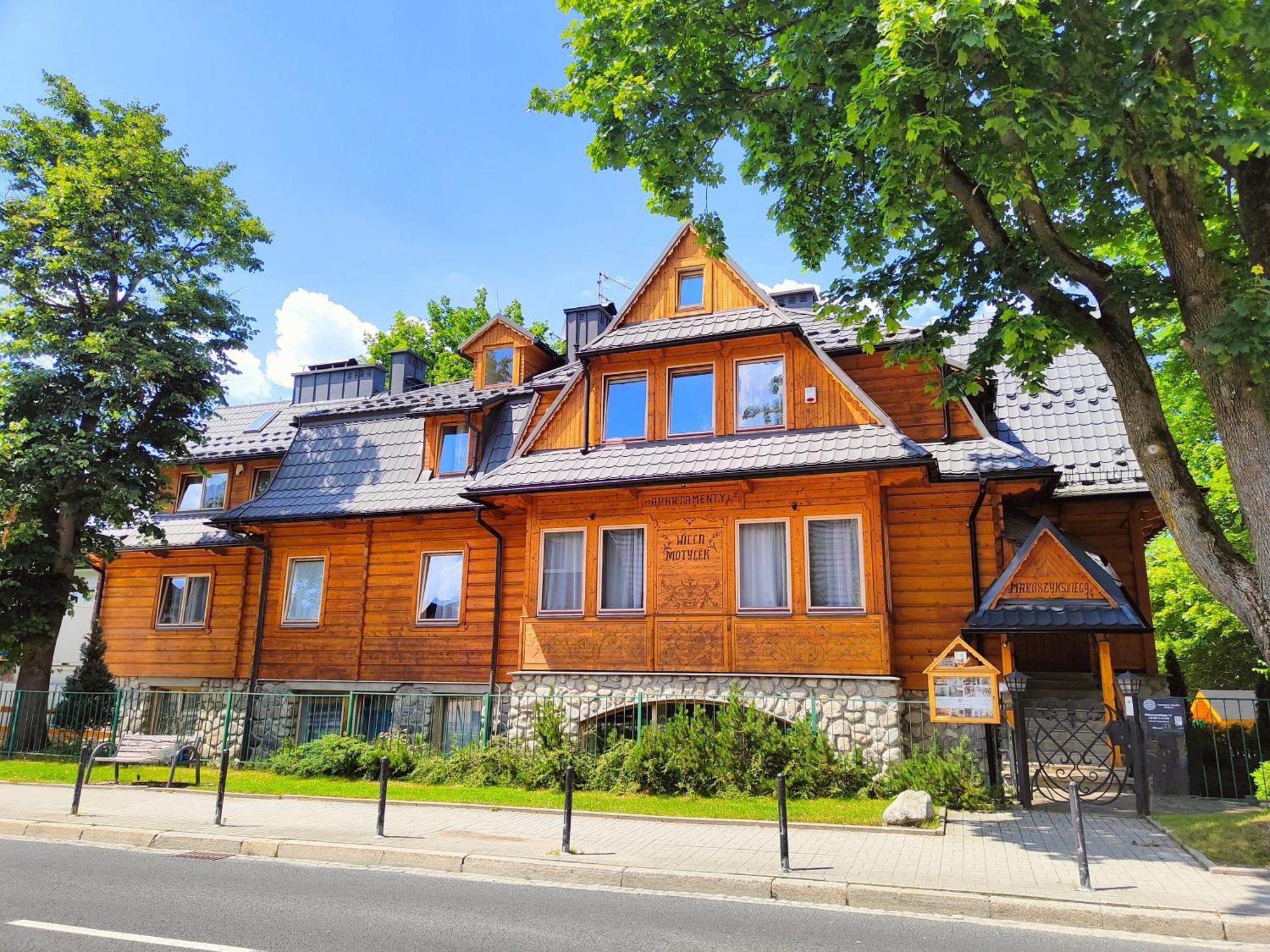 Apartamenty Apartart Закопане Экстерьер фото