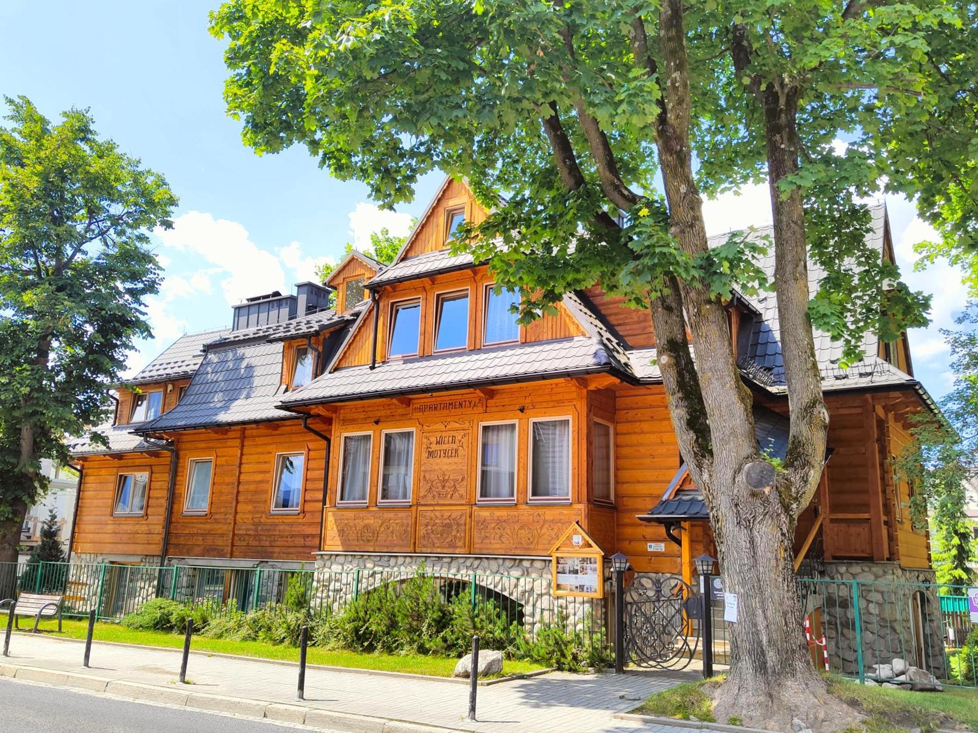 Apartamenty Apartart Закопане Экстерьер фото