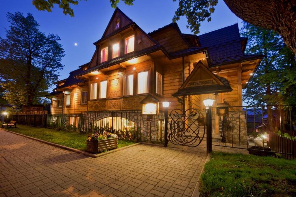 Apartamenty Apartart Закопане Экстерьер фото