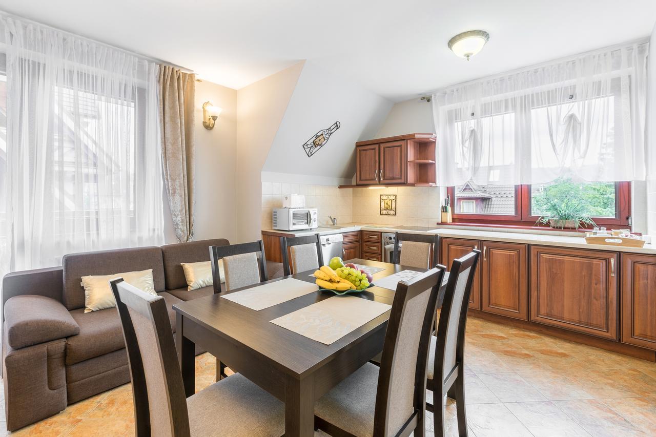 Apartamenty Apartart Закопане Экстерьер фото