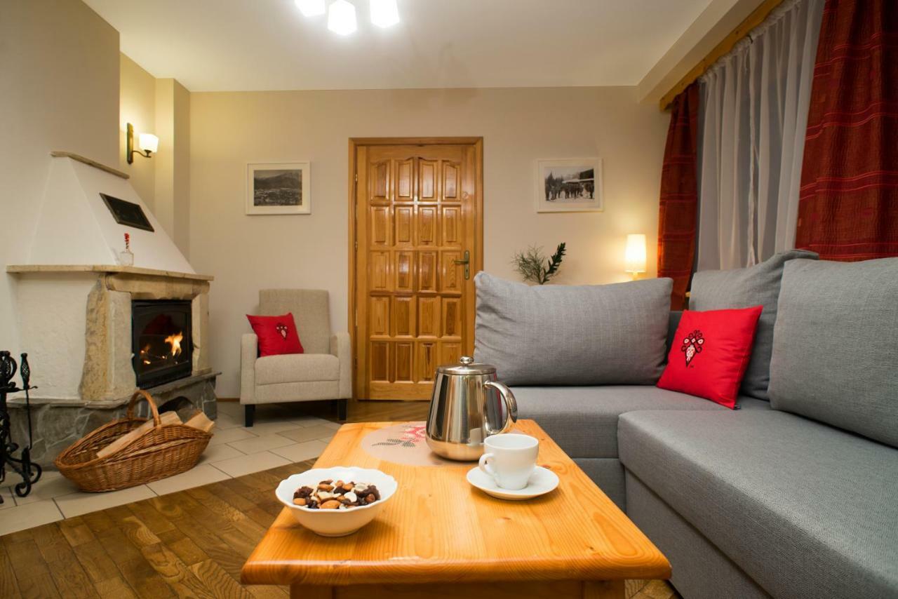Apartamenty Apartart Закопане Экстерьер фото