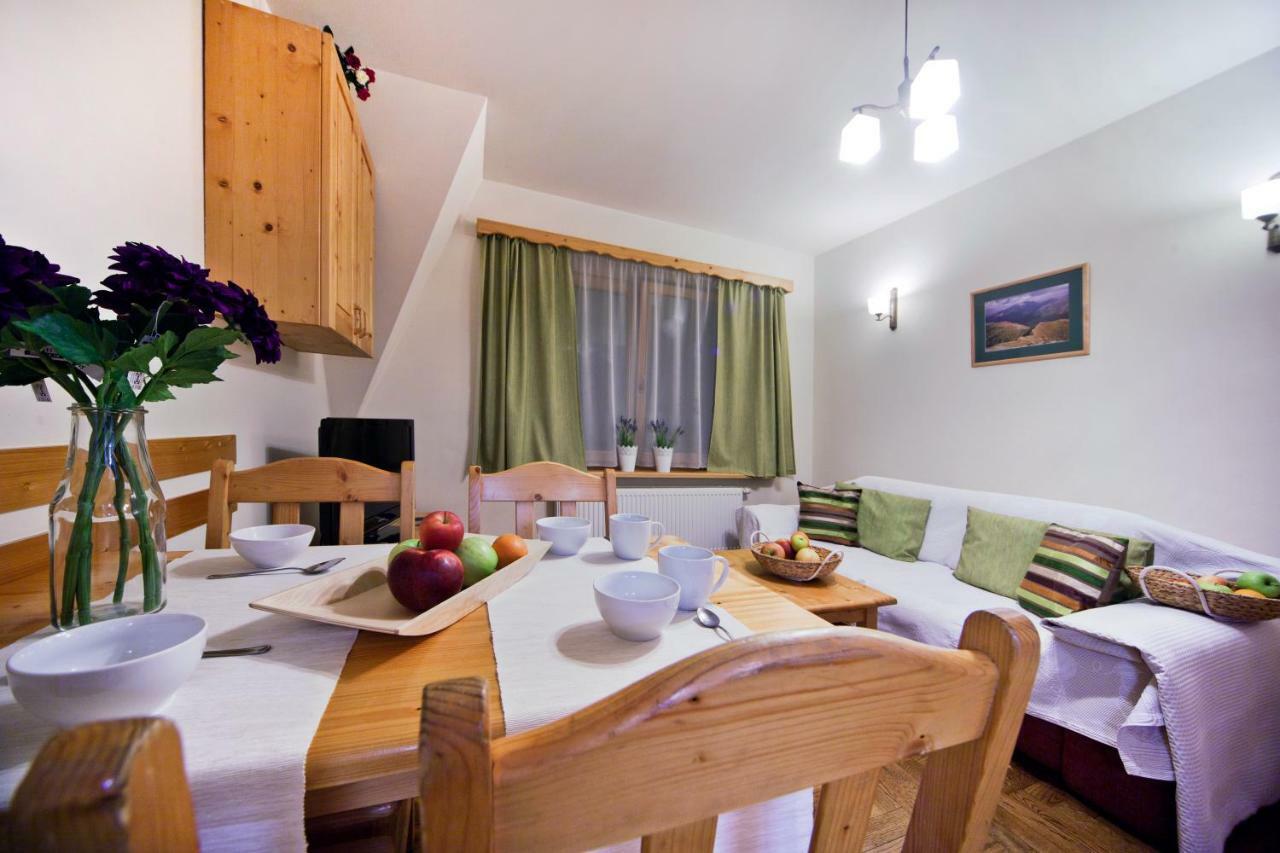 Apartamenty Apartart Закопане Экстерьер фото