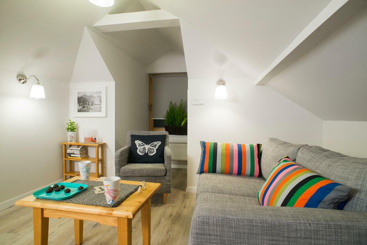 Apartamenty Apartart Закопане Экстерьер фото