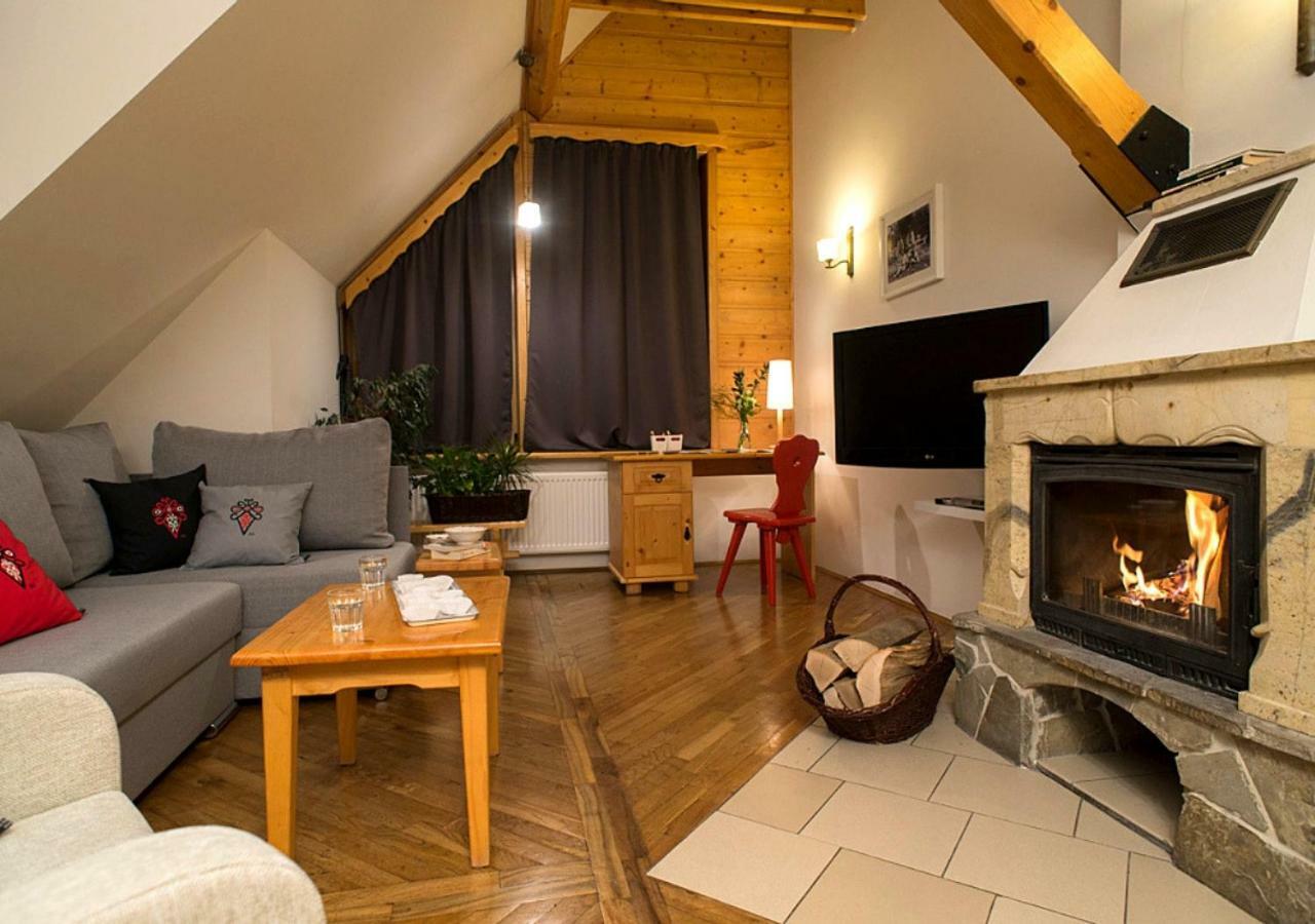 Apartamenty Apartart Закопане Экстерьер фото